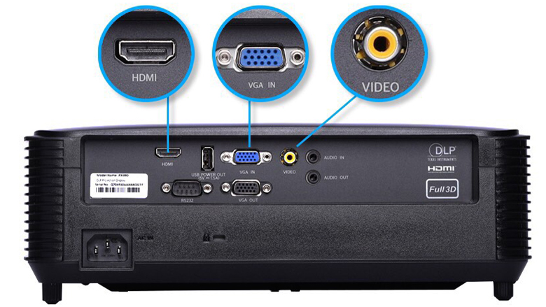 CÁCH KẾT NỐI VÀ XUẤT  ÂM THANH TỪ MÁY CHIẾU RA LOA