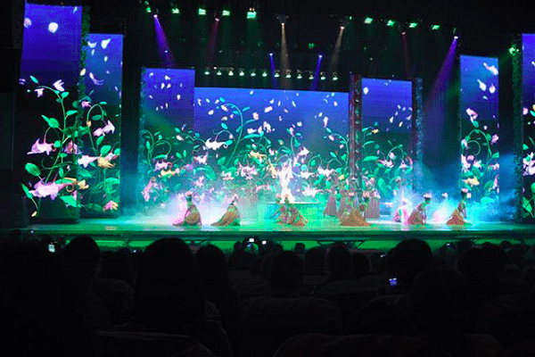 Màn hình led sân khấu, màn hình ghép sân khấu đẹp