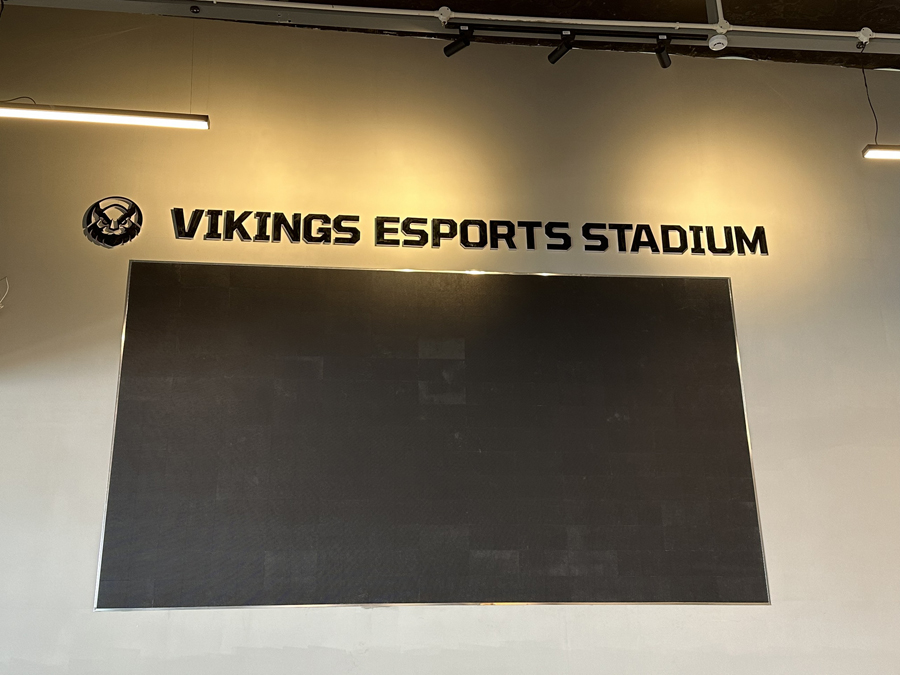 Màn hình LED P4 indoor - Vikings Gaming