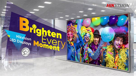 HIKVISION ra mắt màn hình LED thế hệ mới