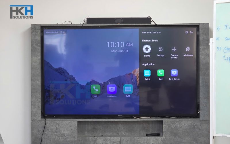 Triển khai thiết bị hội nghị truyền hình Yealink tại INFODATION Việt Nam