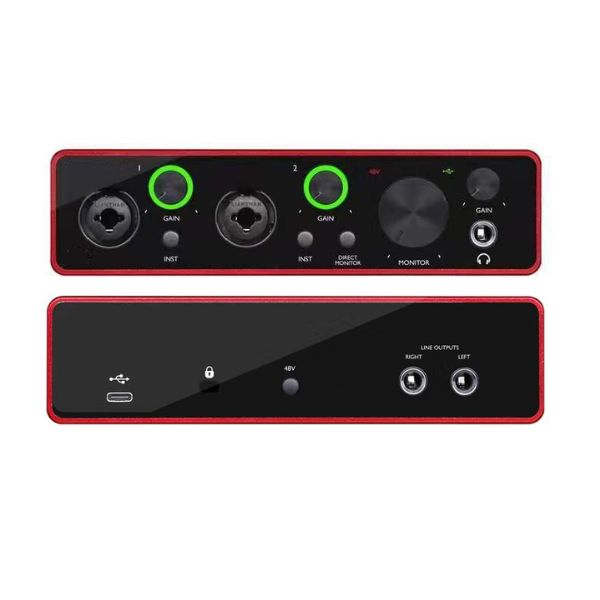 HY-X22 Huain – Card âm thanh ngoài chuẩn Type-C