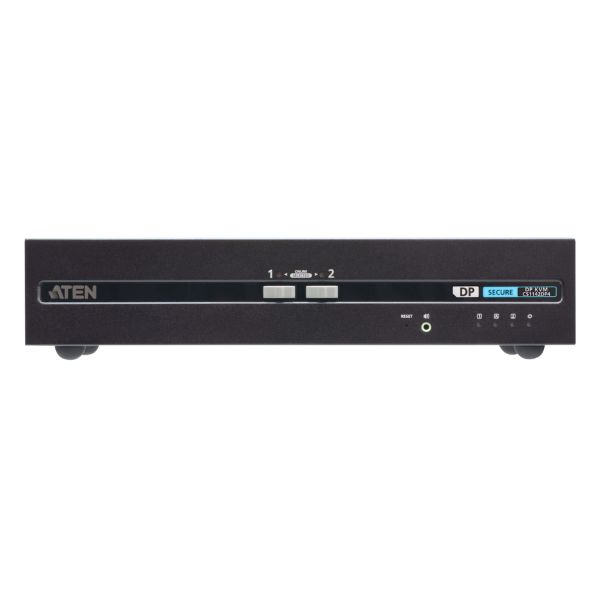 CS1142DP4-AT-G - Bộ chuyển mạch KVM bảo mật 2P USB DP màn hình kép PP4