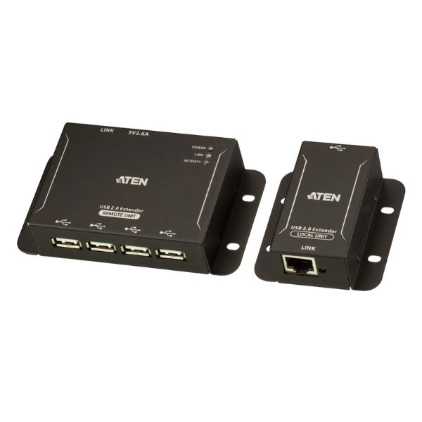 UCE 3250 - Bộ mở rộng ATEN 4 cổng USB 2.0 Cat 5 (lên đến 50 m)