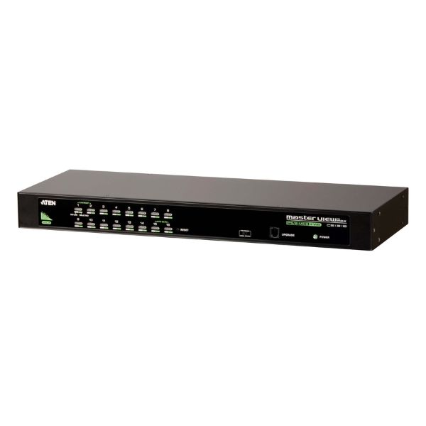 CS1316-AT-G - Bộ chuyển mạch/ghép nối KVM VGA 16 cổng PS/2 cổng USB