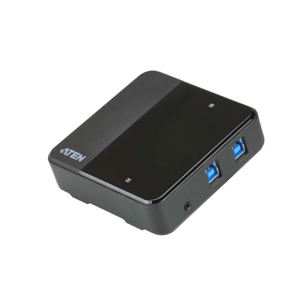 US3324 ATEN - Bộ chuyển mạch chia sẻ thiết bị ngoại vi 2x4 USB3.1Gen1
