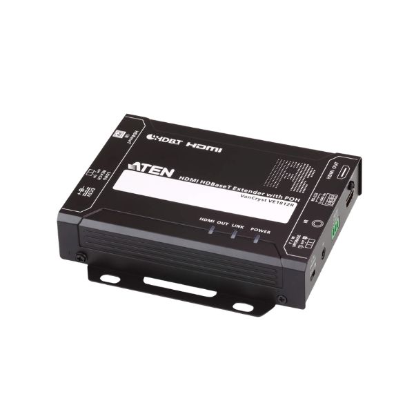 VE1812R ATEN - Bộ thu HDMI HDBaseT với PoH (4K@100m) (HDBaseT Class A) (PoH PD)