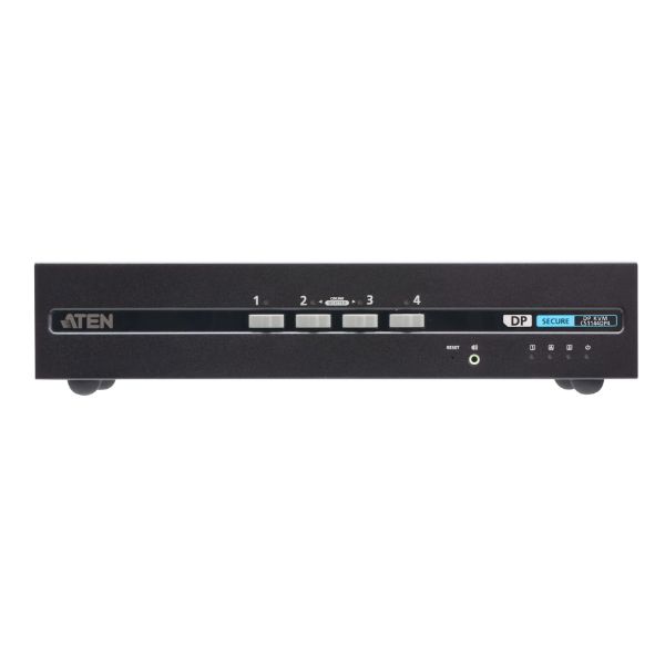 CS1144DP4-AT-G - Bộ chuyển mạch KVM bảo mật 4P USB DP màn hình kép PP4