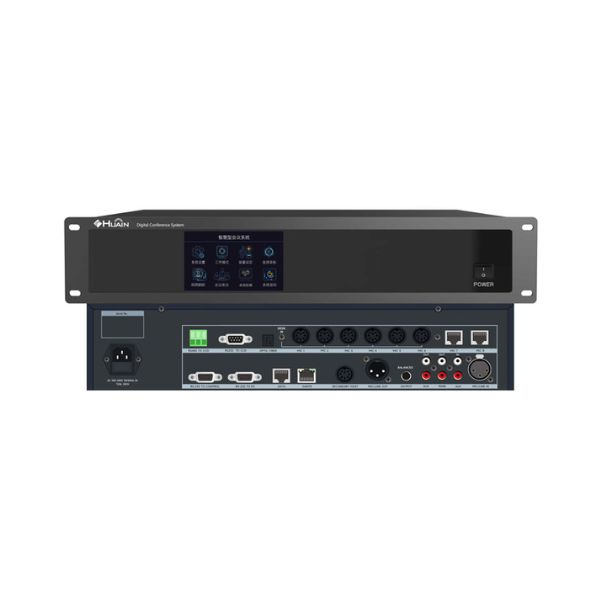 HY-6500M5 - Bộ điều khiển trung tâm hội nghị kỹ thuật số HUAIN