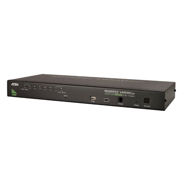 CS1708A-AT-G - Bộ chuyển mạch KVM VGA 8 cổng PS/2 cổng USB có chức năng nối tiếp