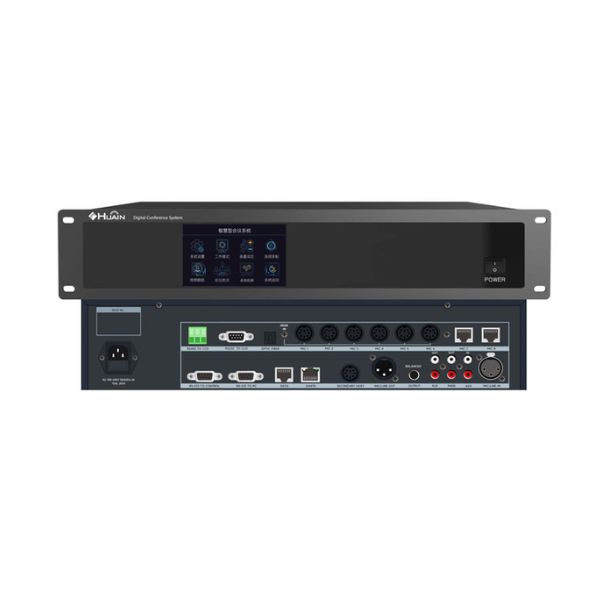 HY-6500M9 - Bộ điều khiển hội nghị kỹ thuật số đa nhiệm HUAIN