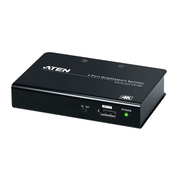 VS192 ATEN - Bộ chia True 4K DisplayPort 2 cổng
