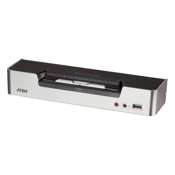 CS1642A-AT-G - Bộ chuyển mạch KVMP USB DVI kép 2 cổng
