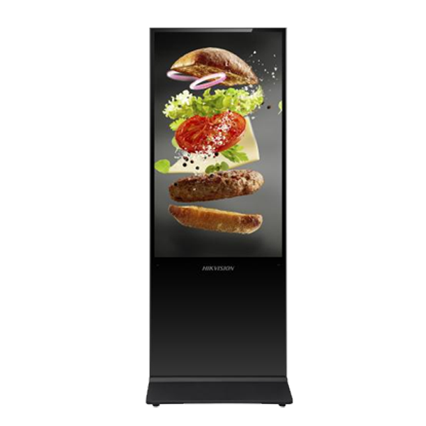 Màn hình chân đứng (Standee) 55inch HIKVISION 4K DS-D6043UL-B/S