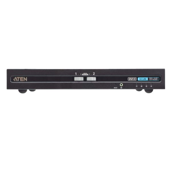 CS1182D4-AT-G - Bộ chuyển mạch KVM bảo mật PP4 2P USB DVI màn hình đơn