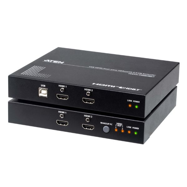 CE824-AT-G - Bộ mở rộng KVM USB HDMI Dual View HDBaseT2.0