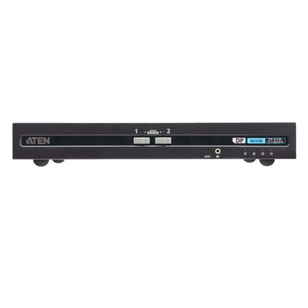 CS1182DP4-AT-G - Bộ chuyển mạch KVM bảo mật 2P USB DP màn hình đơn PP4