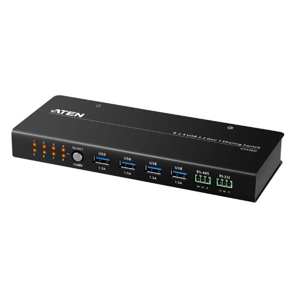 US3384i ATEN - Bộ chia USB 3.2 Gen1 8x4
