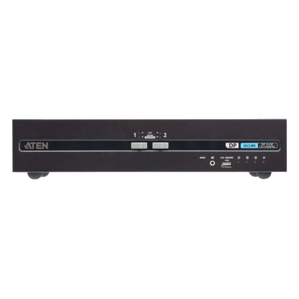CS1142DP4C-AT-G - Bộ chuyển mạch KVM bảo mật 2P USB DP màn hình kép PP4