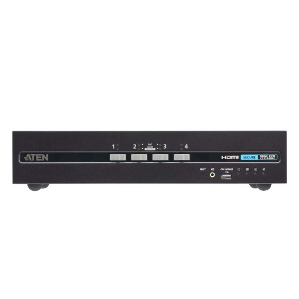 CS1144H4C-AT-G - Bộ chuyển mạch KVM bảo mật 4P USB HDMI màn hình kép PP4