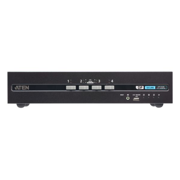 CS1144DP4C-AT-G - Bộ chuyển mạch KVM bảo mật 4P USB DP màn hình kép PP4