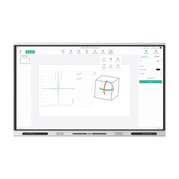 LPH86-ST420-S3 - Màn hình tương tác Dahua 86inch