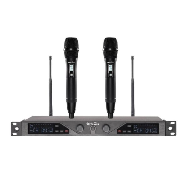 HY-U1902MS - Hệ thống Micro Không Dây Chuyên Nghiệp UHF HUAIN