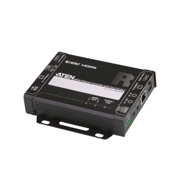 VE814AR ATEN - Bộ thu HDMI HDBaseT với đầu ra kép (4K@100m) (HDBaseT Class A)