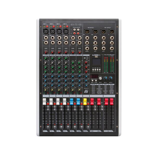 HY-WM0802 – Bàn Trộn Âm Thanh Huain