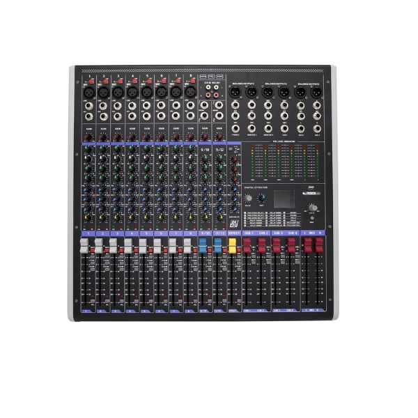 HY-WM1202-4SUB - Bàn trộn âm thanh analog HUAIN