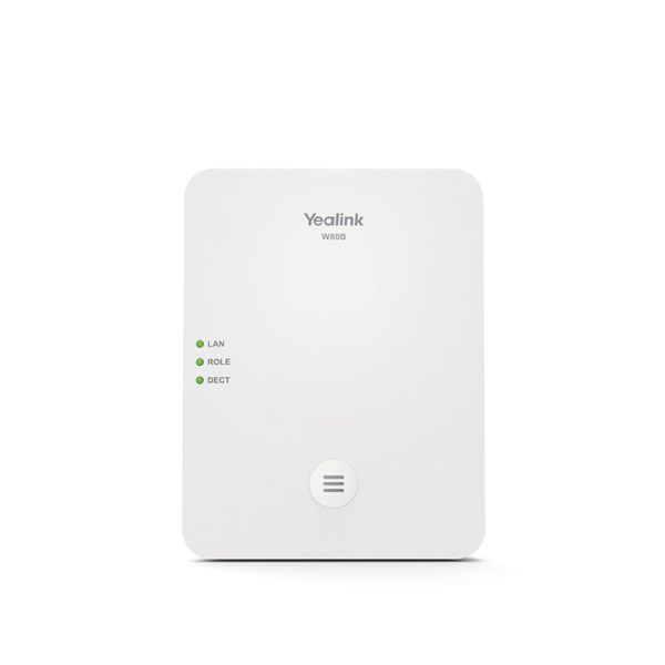 W80 - Hệ thống phát sóng DECT IP Yealink