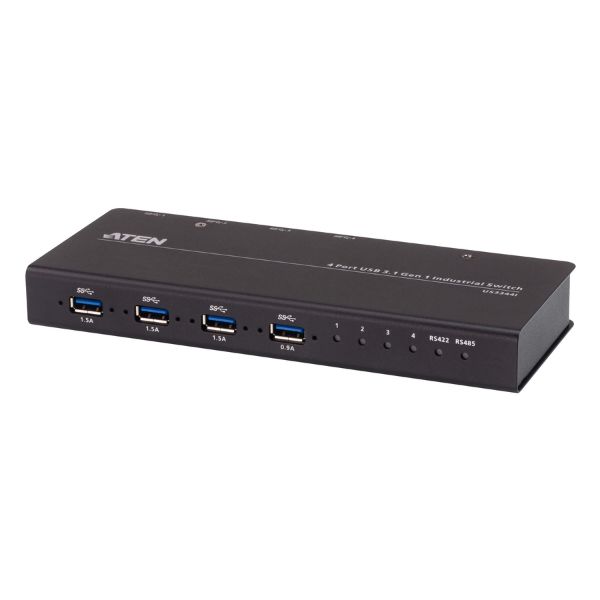 US3344i ATEN - Bộ chuyển mạch hub công nghiệp 4x4 USB3.2Gen1