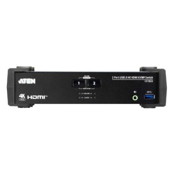 CS1822-AT-G - Bộ chuyển mạch HDMI KVMP 4K 2 cổng USB3.0
