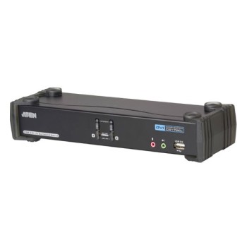 CS1782A-AT-G - 2P USB DVI Dual Link/F. Audio KVMP SW.
