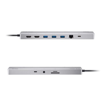 UH3240 ATEN - Dock đa cổng USB-C có chức năng cấp nguồn
