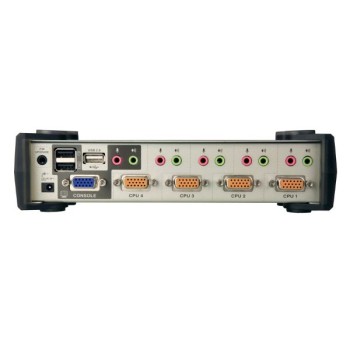 CS1734B-AT-G - Bộ chuyển mạch KVMP 4 cổng PS/2-USB VGA/Âm thanh có OSD