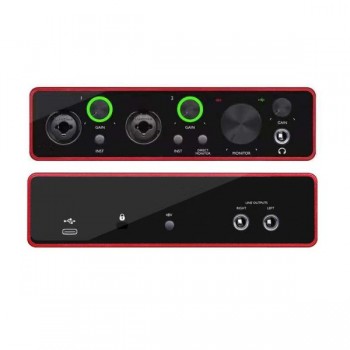 HY-X22 Huain – Card âm thanh ngoài chuẩn Type-C