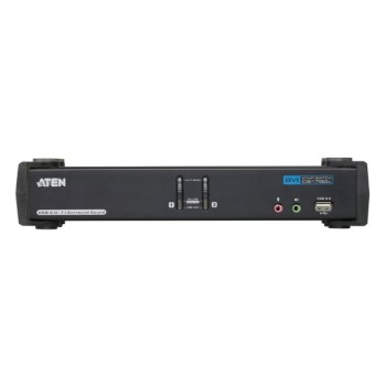 CS1782A-AT-G - 2P USB DVI Dual Link/F. Audio KVMP SW.
