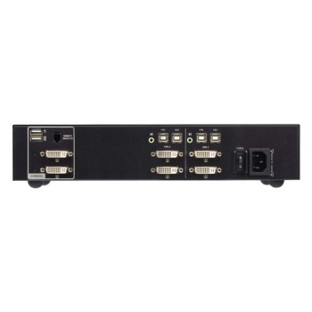 CS1142D4C-AT-G - Bộ chuyển mạch KVM bảo mật 2P USB DVI Dual Display PP4