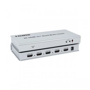 HY‑HDMI4/1 – Bộ chia màn hình HDMI Huain 4 vào 1