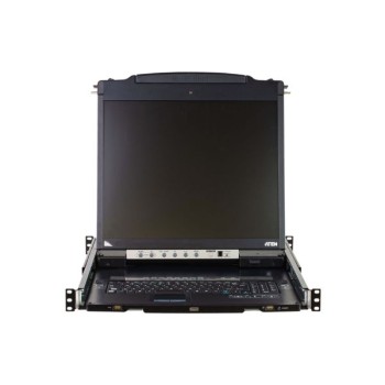 CL5816N-ATA-AG - Bộ chuyển mạch KVM LCD 16 cổng PS/2-USB VGA D.Rail. Bàn phím US.
