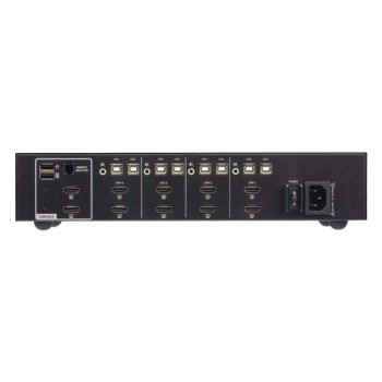 CS1144H4C-AT-G - Bộ chuyển mạch KVM bảo mật 4P USB HDMI màn hình kép PP4