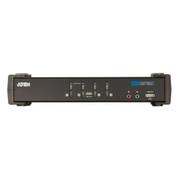 CS1764A-AT-G - Bộ chuyển mạch KVMP USB DVI/Âm thanh 4 cổng