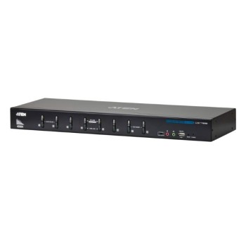 CS1788-AT-G - Bộ chuyển mạch KVM 8 cổng USB DVI Dual Link/Audio.