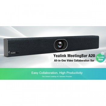 Yealink A20 - Thiết bị hội nghị truyền hình Zoom/Teams