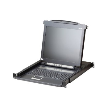 CL1000N-ATA-AG - Máy chơi game LCD VGA 19 inch PS/2 kèm bàn phím kiểu Mỹ