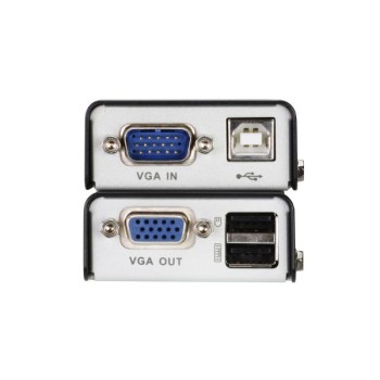 CE100-AT-G - Bộ mở rộng KVM mini USB VGA Cat 5