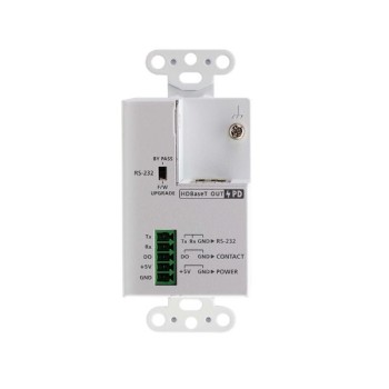VE1801AUST ATEN - Máy phát HDMI HDBaseT-Lite với tấm tường US / PoH (PoH PD)