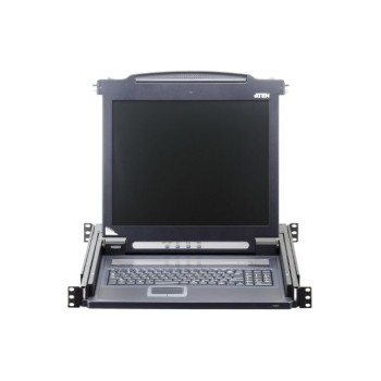 CL1000M-ATA-AG - Máy chơi game LCD VGA 17" PS/2 kèm bàn phím kiểu Mỹ