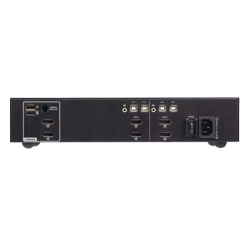 CS1142DP4C-AT-G - Bộ chuyển mạch KVM bảo mật 2P USB DP màn hình kép PP4
